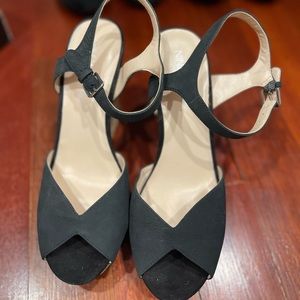 Nine West wedge heel